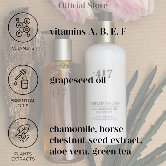 Serenity Legend - 2pc Soft & Fresh Moisturizing Shower Gel, Shower Gel Set - Picture 7 of 8